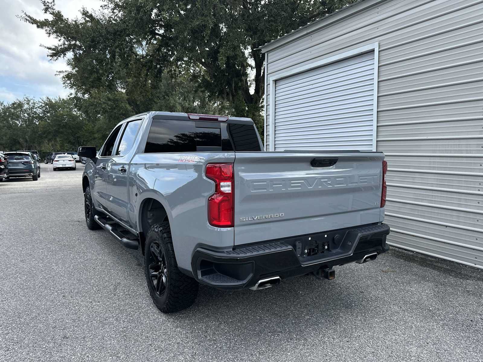 Certified 2024 Chevrolet Silverado 1500 LT Trail Boss w/ Convenience Package II AWD/4WD image 4