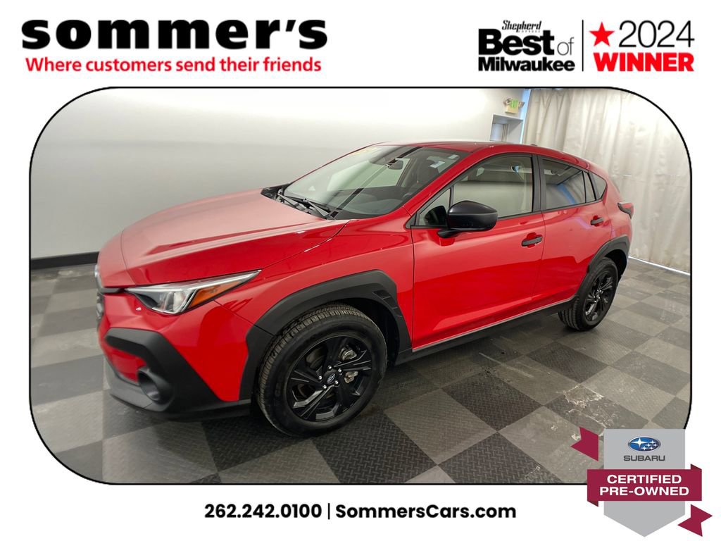 Certified 2024 Subaru Crosstrek 2.0i image 8
