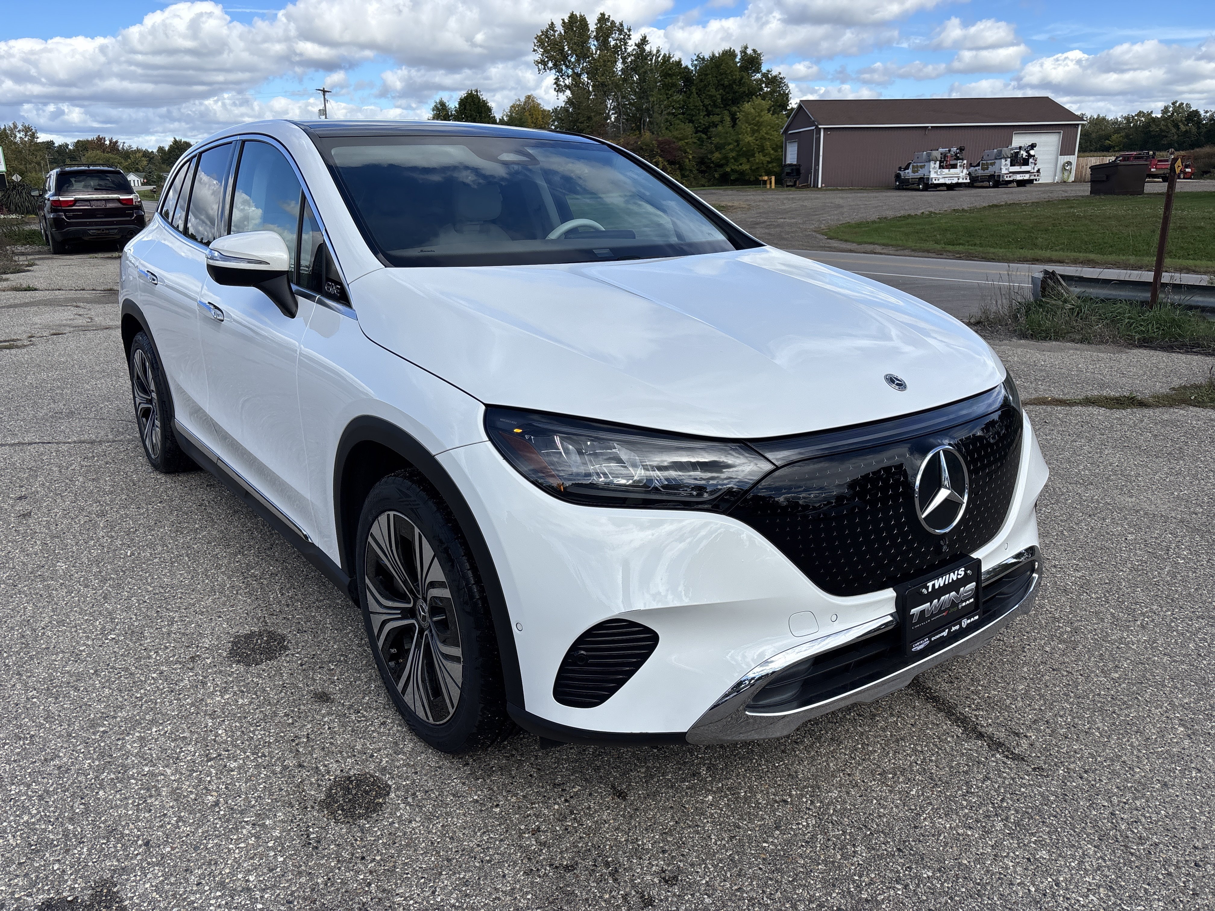 Used 2023 Mercedes-Benz EQE 350+ 4MATIC SUV