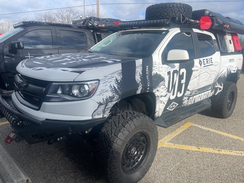 Used 2018 Chevrolet Colorado Z71 AWD/4WD video 1