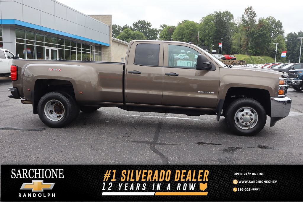 Used 2015 Chevrolet Silverado 3500 W/T AWD/4WD image 1