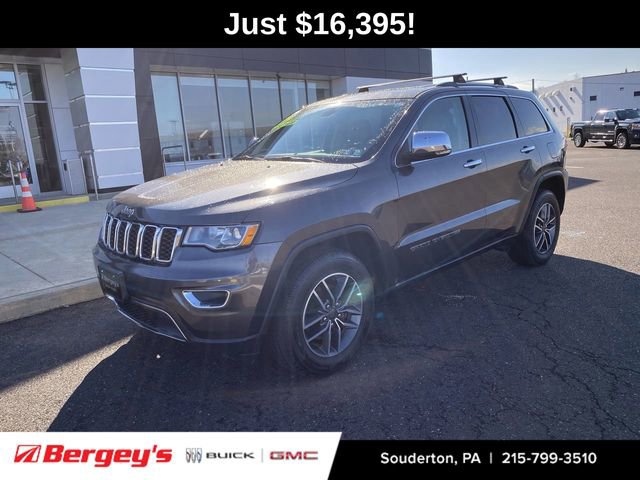 Used 2019 Jeep Grand Cherokee Limited AWD/4WD image 1
