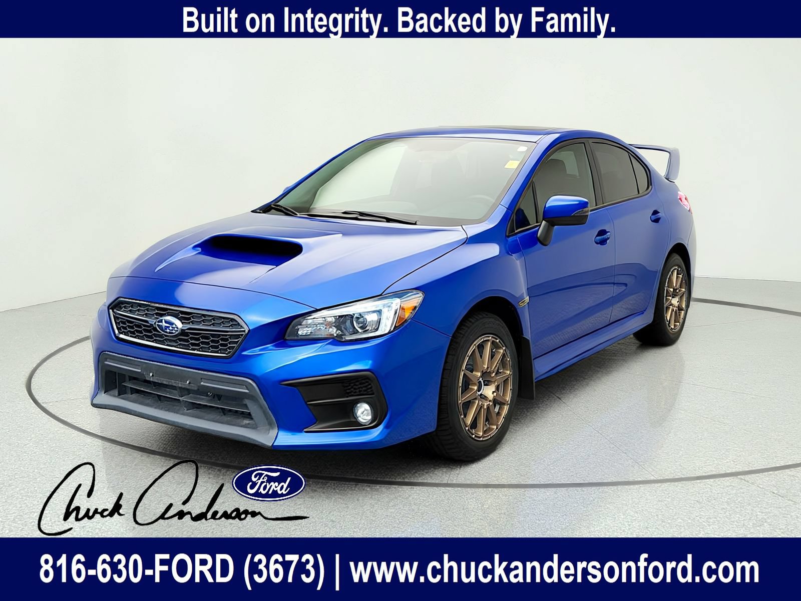 Used 2021 Subaru WRX Limited AWD/4WD video 1