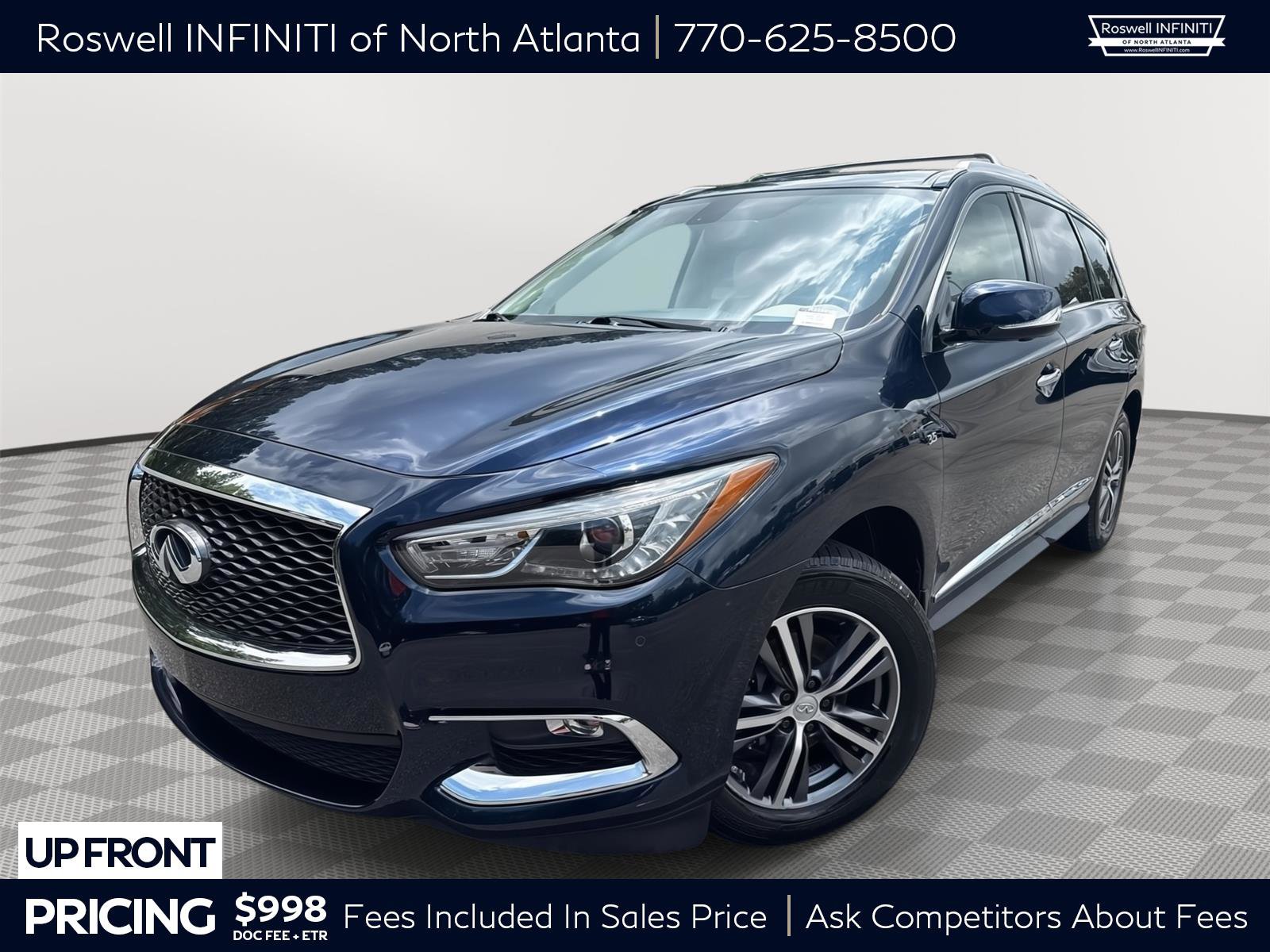 Used 2017 INFINITI QX60 Luxe w/ Premium Plus Package AWD/4WD image 1