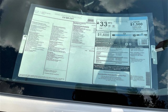 New 2025 Nissan Sentra SR w/ SR Premium Package image 13