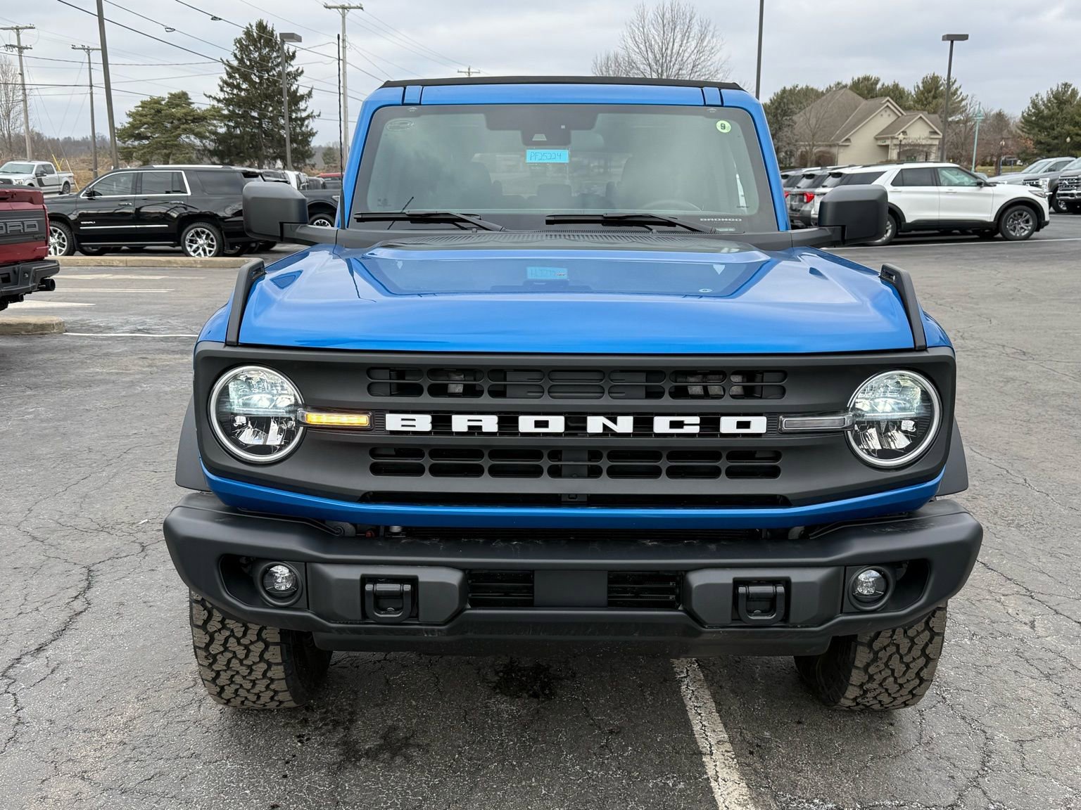 New 2025 Ford Bronco Big Bend w/ Black Diamond Package image 15