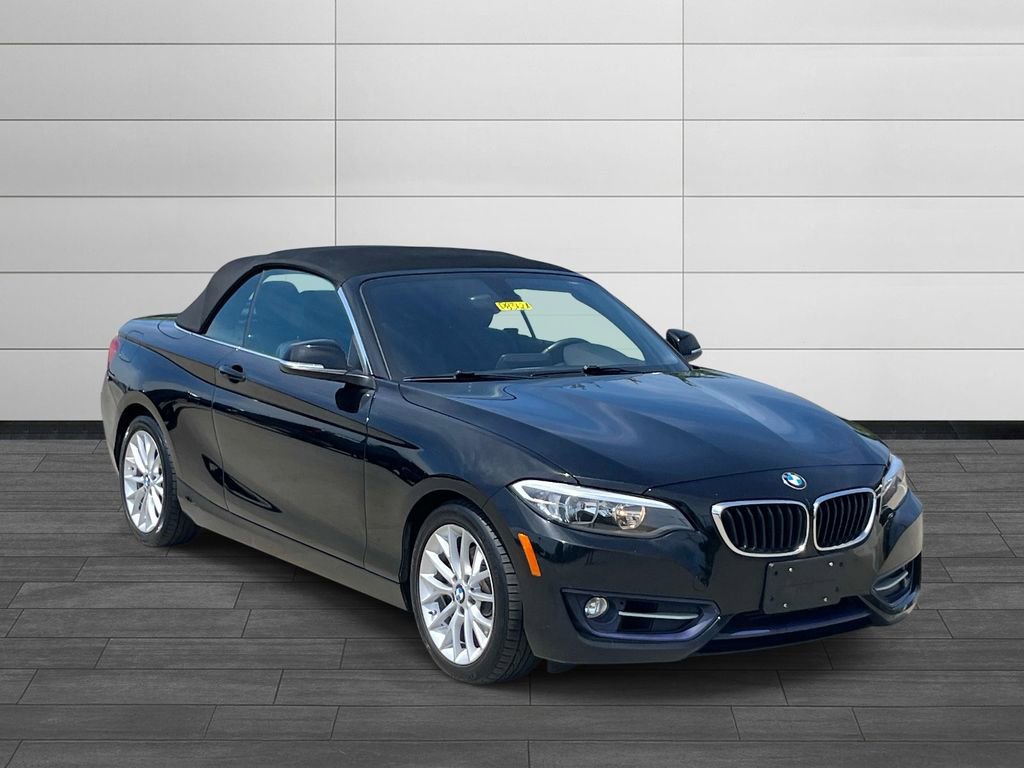 Used 2016 BMW 228i xDrive Convertible AWD/4WD image 7