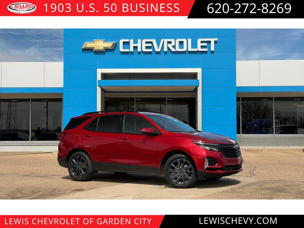 Certified 2024 Chevrolet Equinox RS w/ RS Leather Package