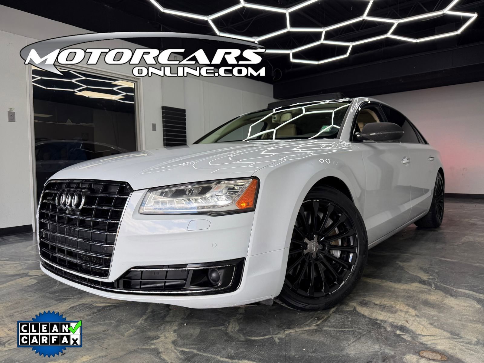 Used 2015 Audi A8 L 3.0T