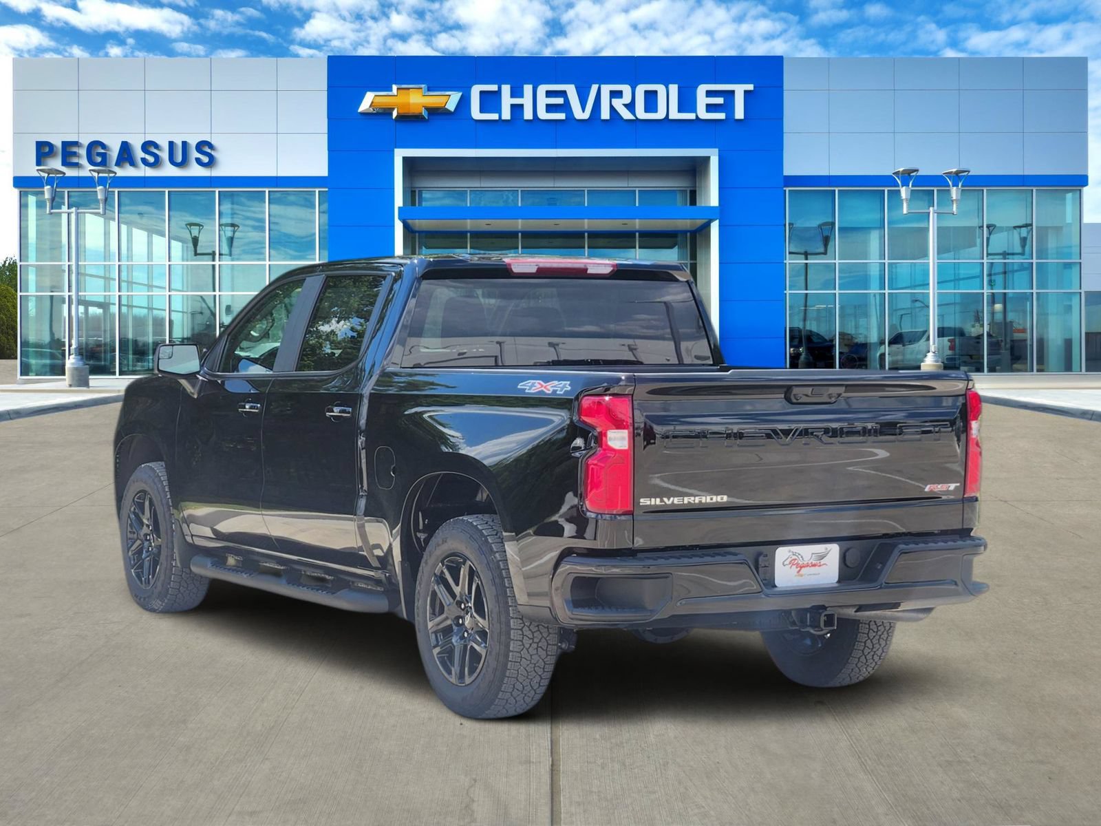 New 2026 Chevrolet Silverado 1500 RST w/ RST Select Package AWD/4WD image 5