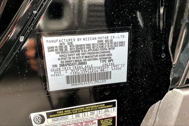 New 2026 Nissan Kicks SR w/ Cold Weather Package FWD image 14