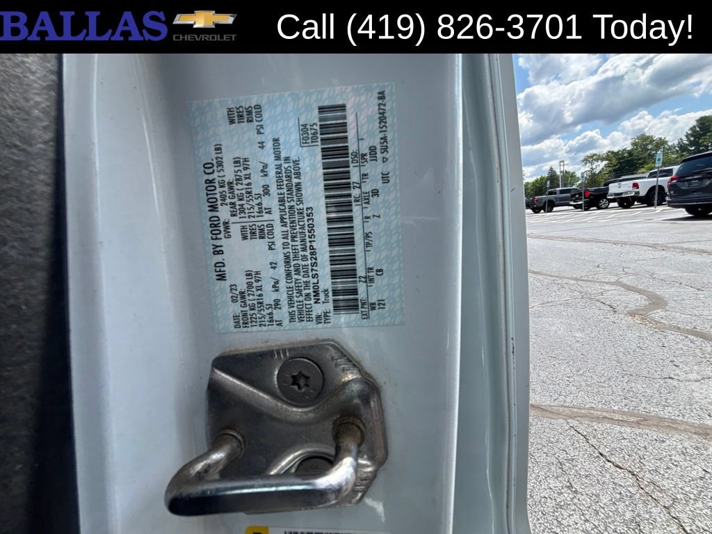 Used 2023 Ford Transit Connect XL FWD image 25