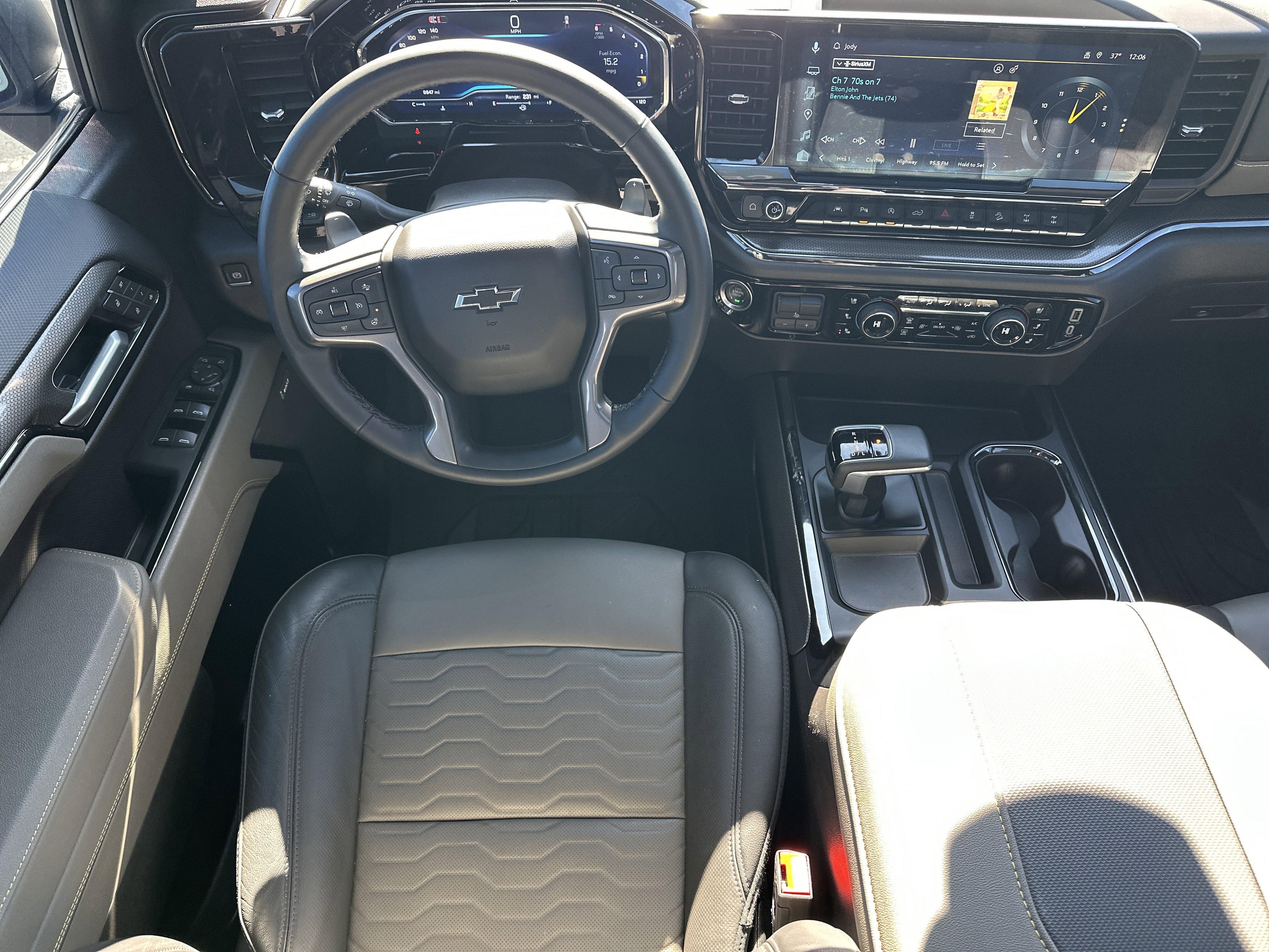 Certified 2025 Chevrolet Silverado 1500 ZR2 w/ Technology Package image 24