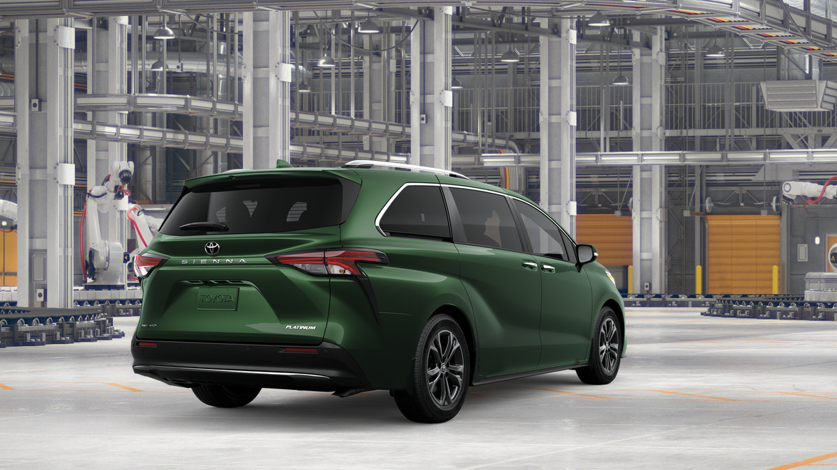New 2026 Toyota Sienna Platinum AWD/4WD image 9