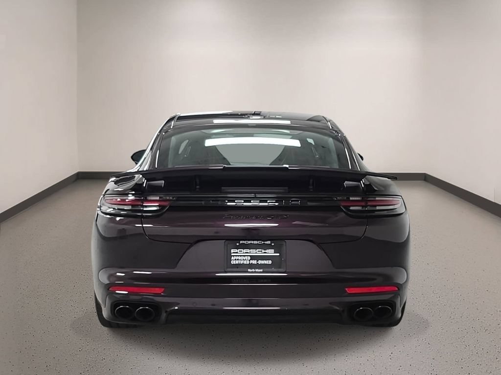 Certified 2020 Porsche Panamera GTS AWD/4WD image 6