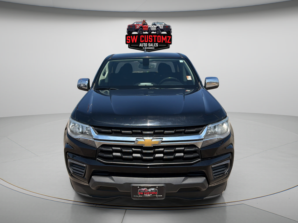 Used 2022 Chevrolet Colorado LT w/ Chrome Appearance Package RWD image 2