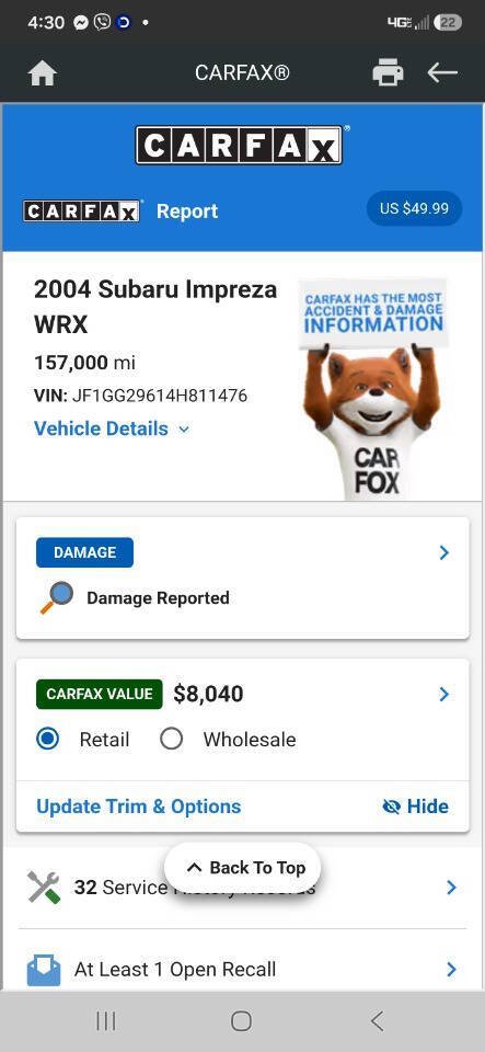 Used 2004 Subaru Impreza WRX Wagon AWD/4WD image 51