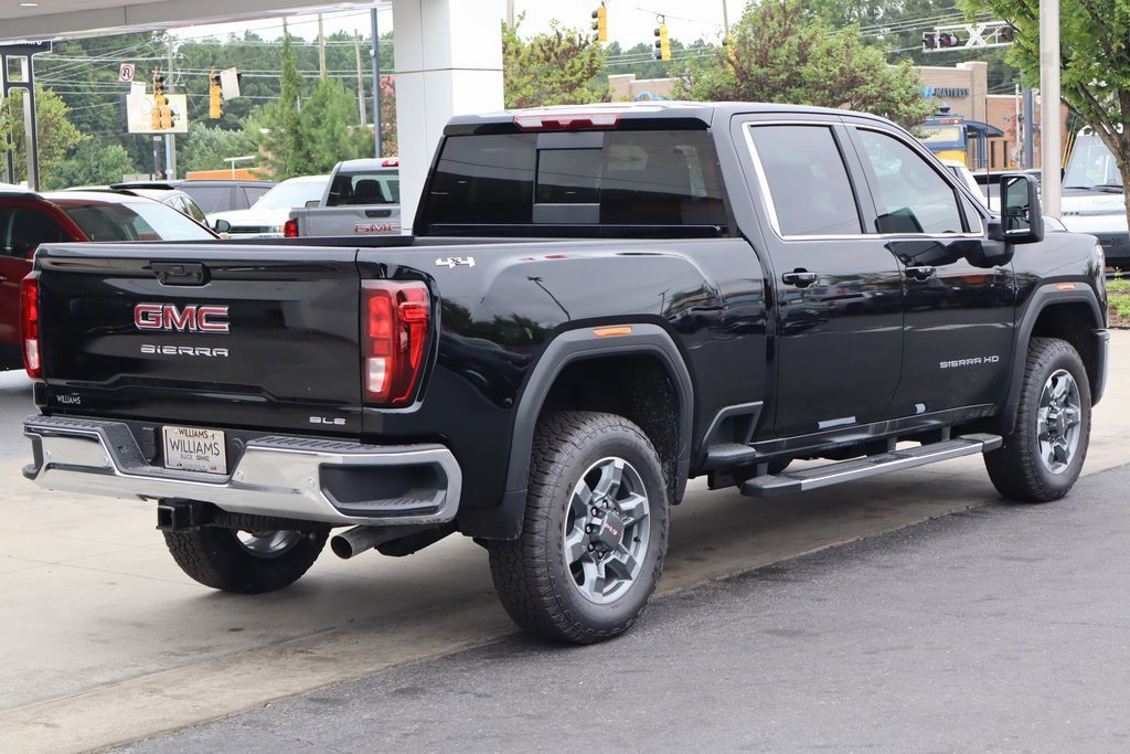 New 2025 GMC Sierra 2500 SLE w/ SLE Value Package; image 7