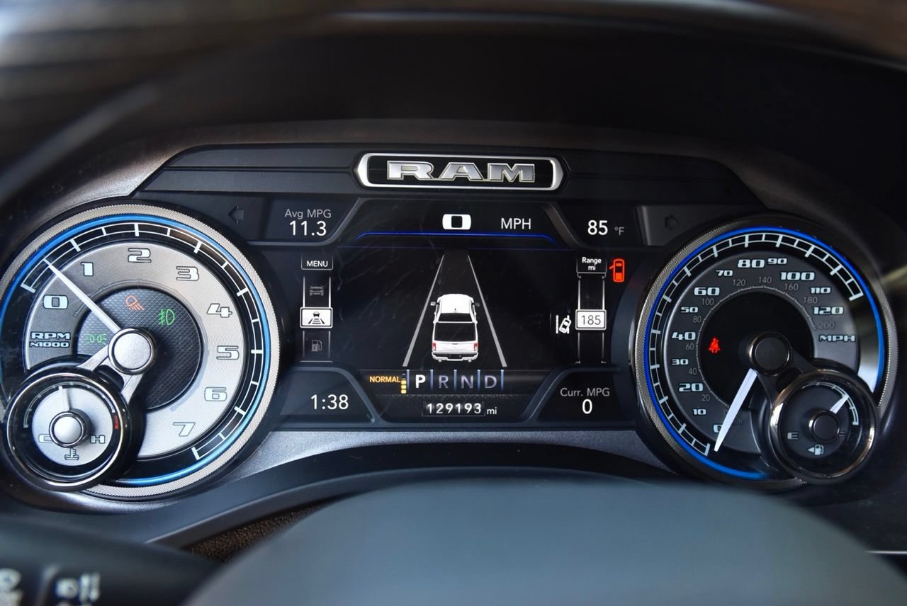 Used 2019 RAM 1500 Limited AWD/4WD image 25