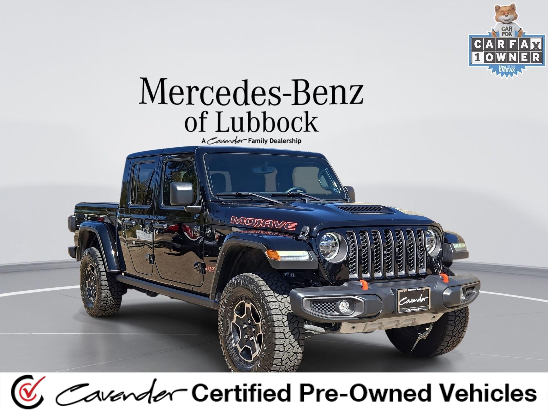 Used 2022 Jeep Gladiator Mojave w/ LED Lighting Group