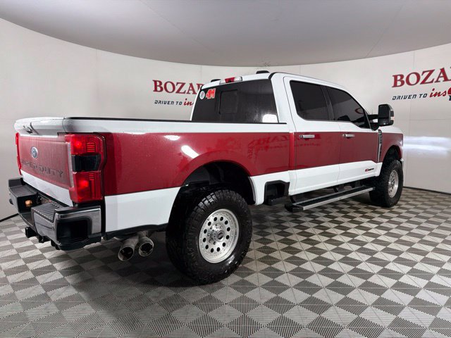 Certified 2024 Ford F250 Lariat w/ Chrome Package AWD/4WD image 14