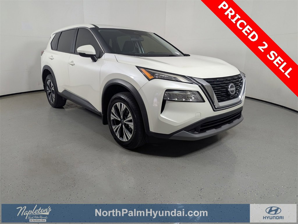 Used 2023 Nissan Rogue SV