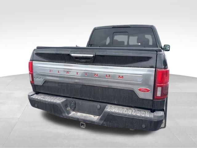 Used 2020 Ford F150 Platinum w/ Technology Package AWD/4WD image 17