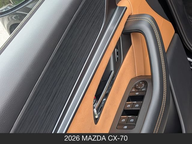 New 2026 MAZDA CX-70 3.3 Turbo S w/ Premium Plus AWD/4WD image 12