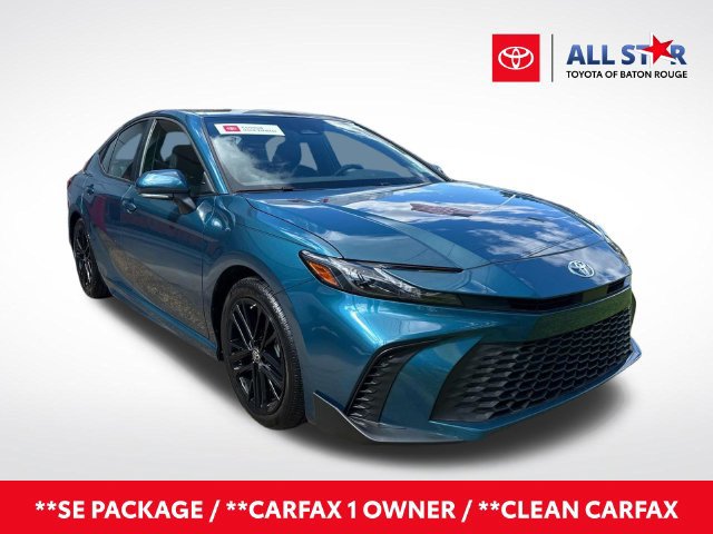 Used 2026 Toyota Camry SE w/ Multimedia Upgrade Package
