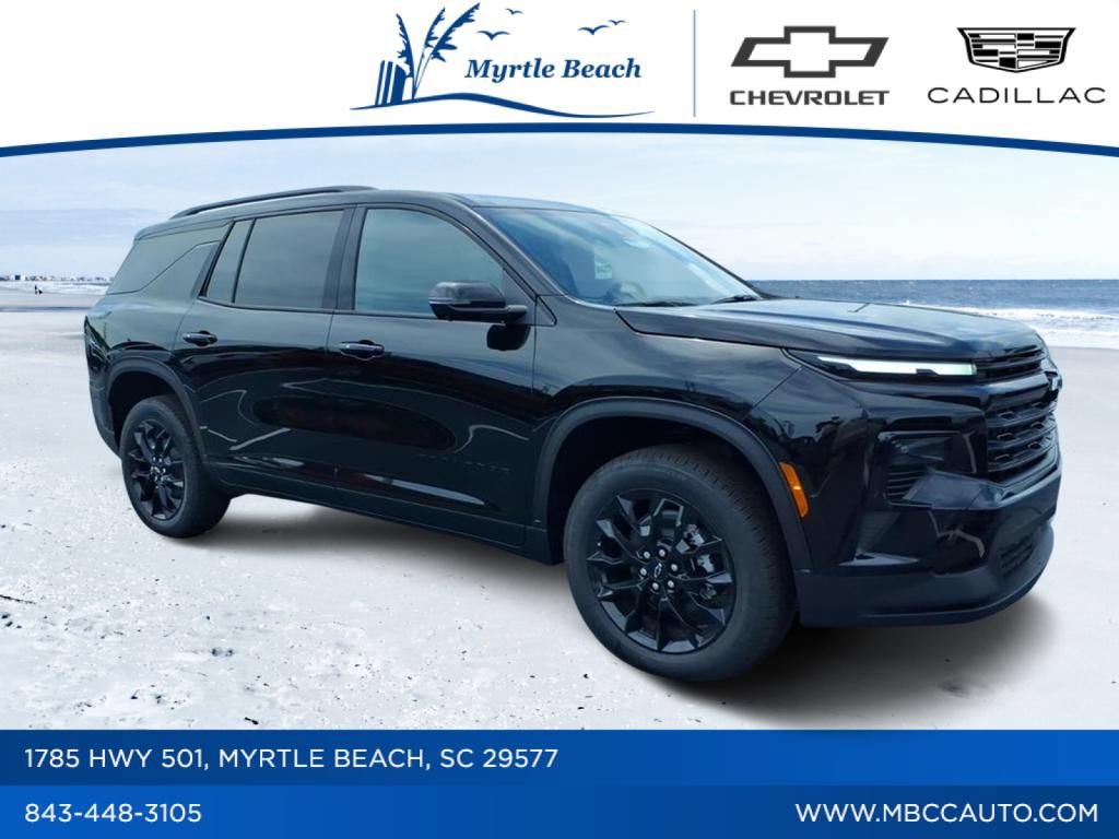 New 2026 Chevrolet Traverse LT w/ Midnight/Sport Edition FWD image 1