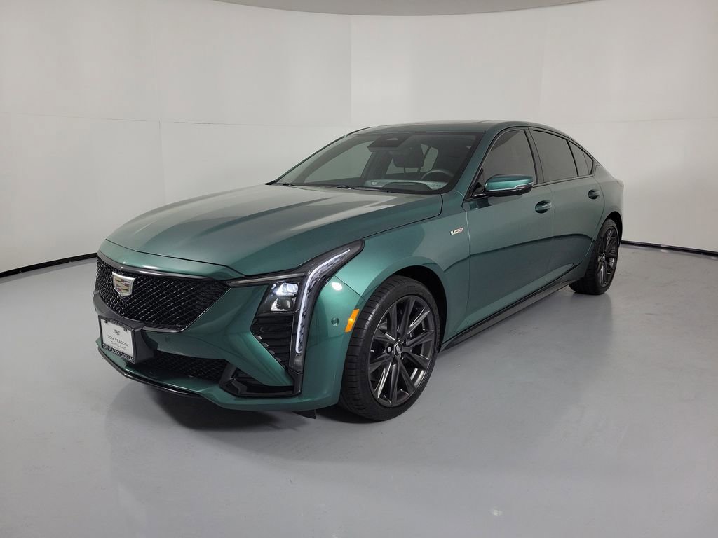 Certified 2026 Cadillac CT5 V w/ Technology Package image 2