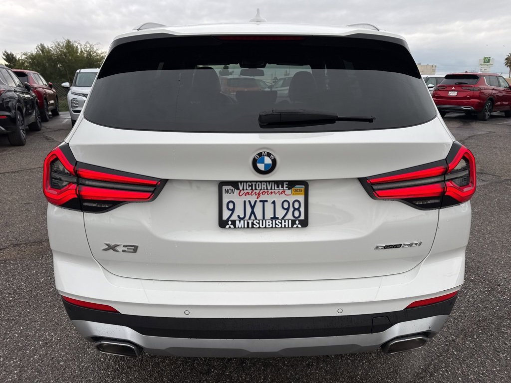 Used 2024 BMW X3 sDrive30i w/ Convenience Package image 6