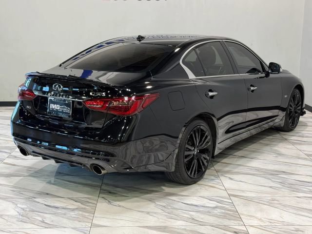 Used 2018 INFINITI Q50 Sport AWD/4WD image 7