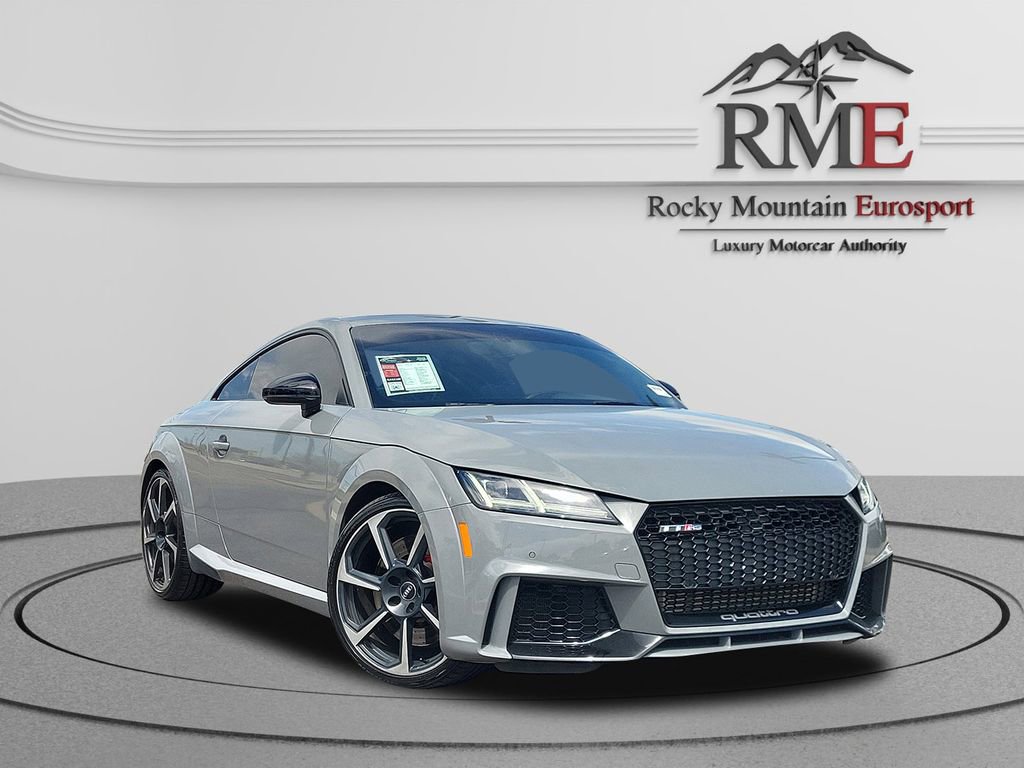 Used 2018 Audi TT RS w/ Technology Package