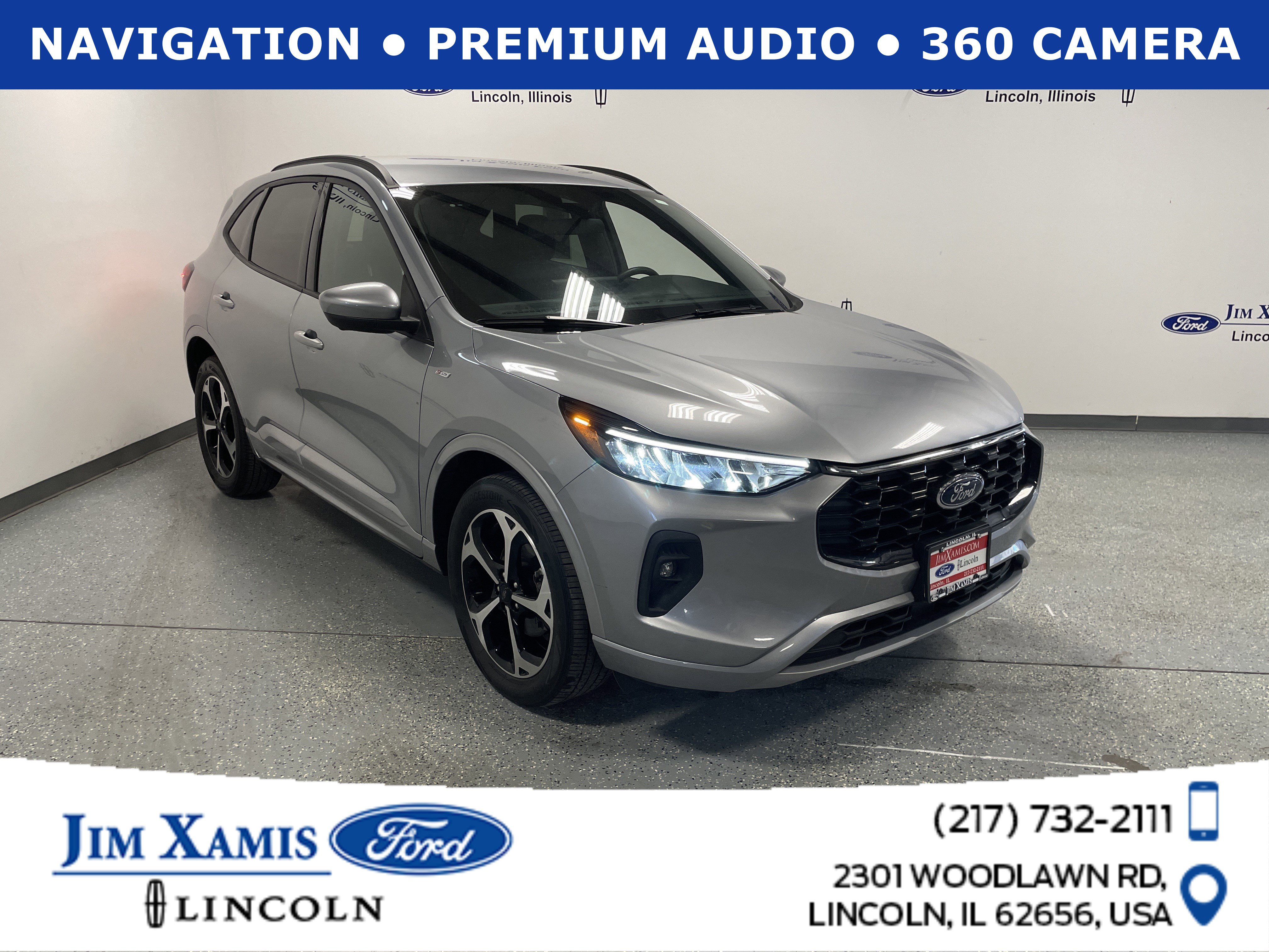 Used 2023 Ford Escape ST-Line Select w/ Tech Pack #2 image 1