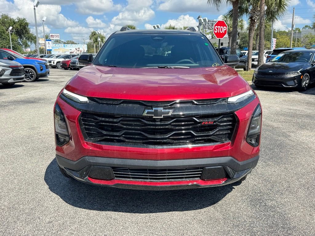 New 2026 Chevrolet Equinox RS w/ Convenience Package III image 3