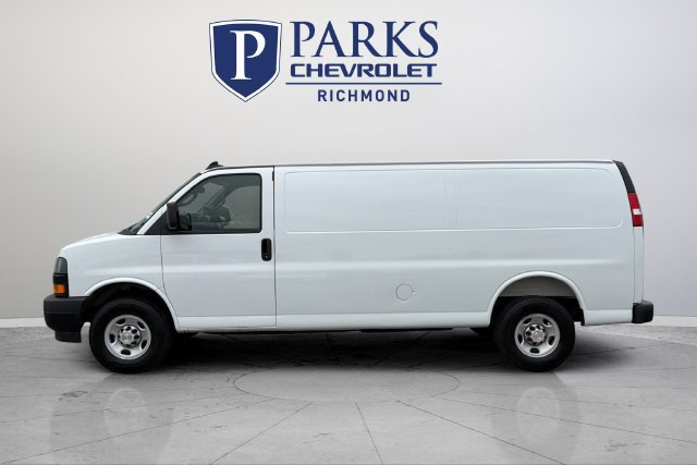 Certified 2025 Chevrolet Express 2500 Extended w/ Driver Convenience Package RWD image 4