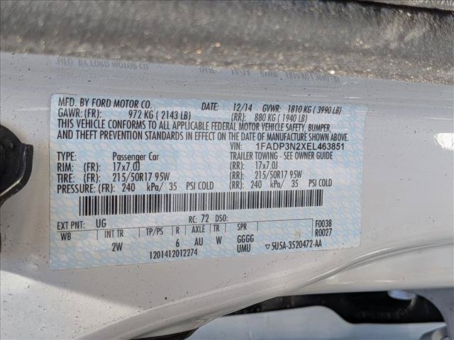 Used 2014 Ford Focus Titanium FWD image 24