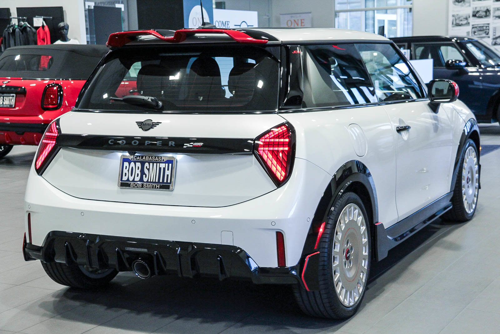 New 2026 MINI Cooper John Cooper Works FWD image 4