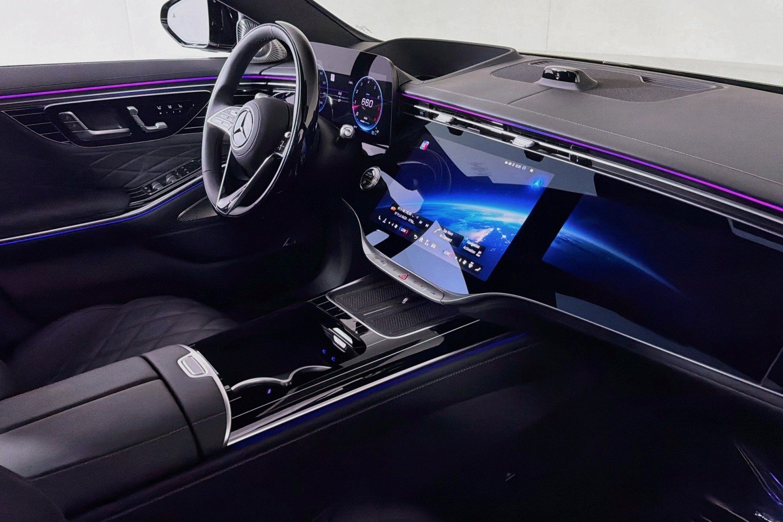 New 2027 Mercedes-Benz S 580 4MATIC Sedan image 18