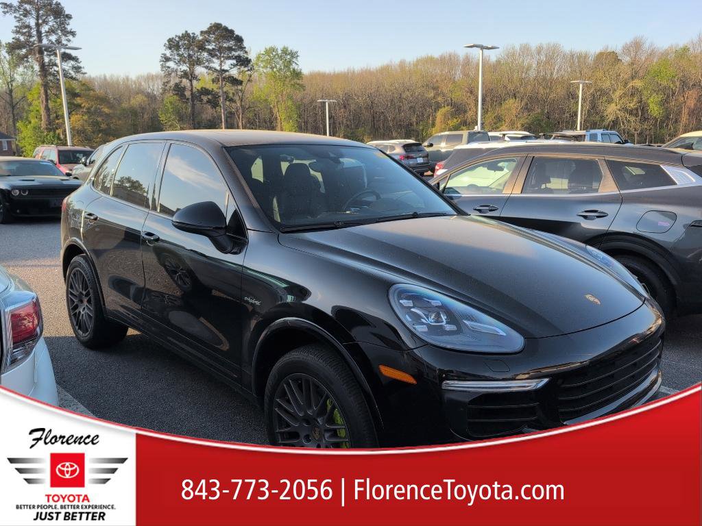 Used 2018 Porsche Cayenne S Platinum image 1