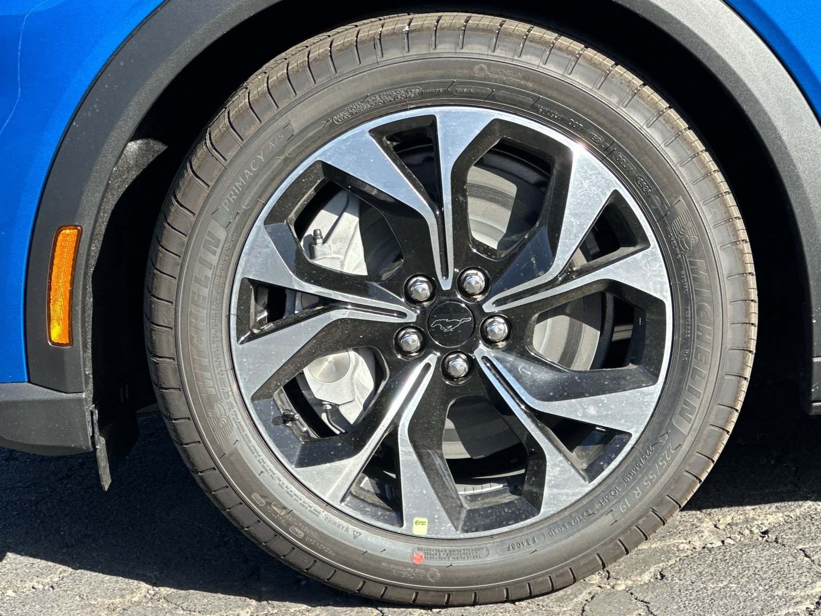 New 2026 Ford Mustang Mach-E Select RWD image 25