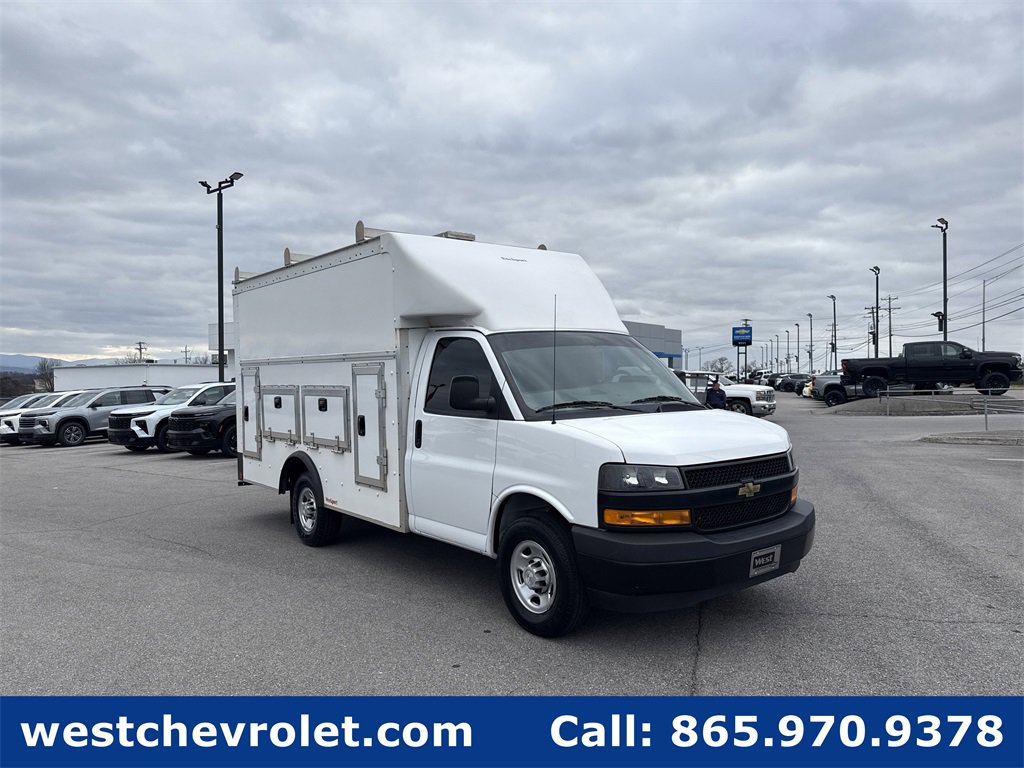 Used 2023 Chevrolet Express 3500 w/ Power Convenience Package image 1