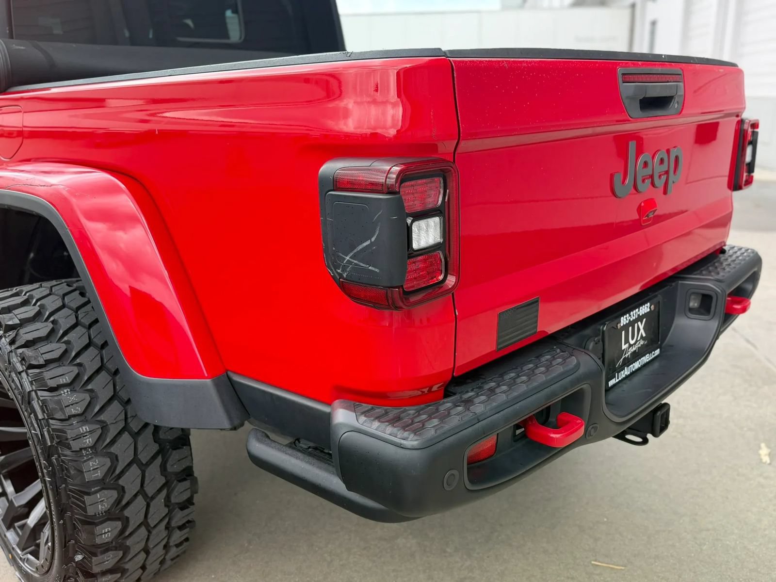 Used 2020 Jeep Gladiator Rubicon AWD/4WD image 14