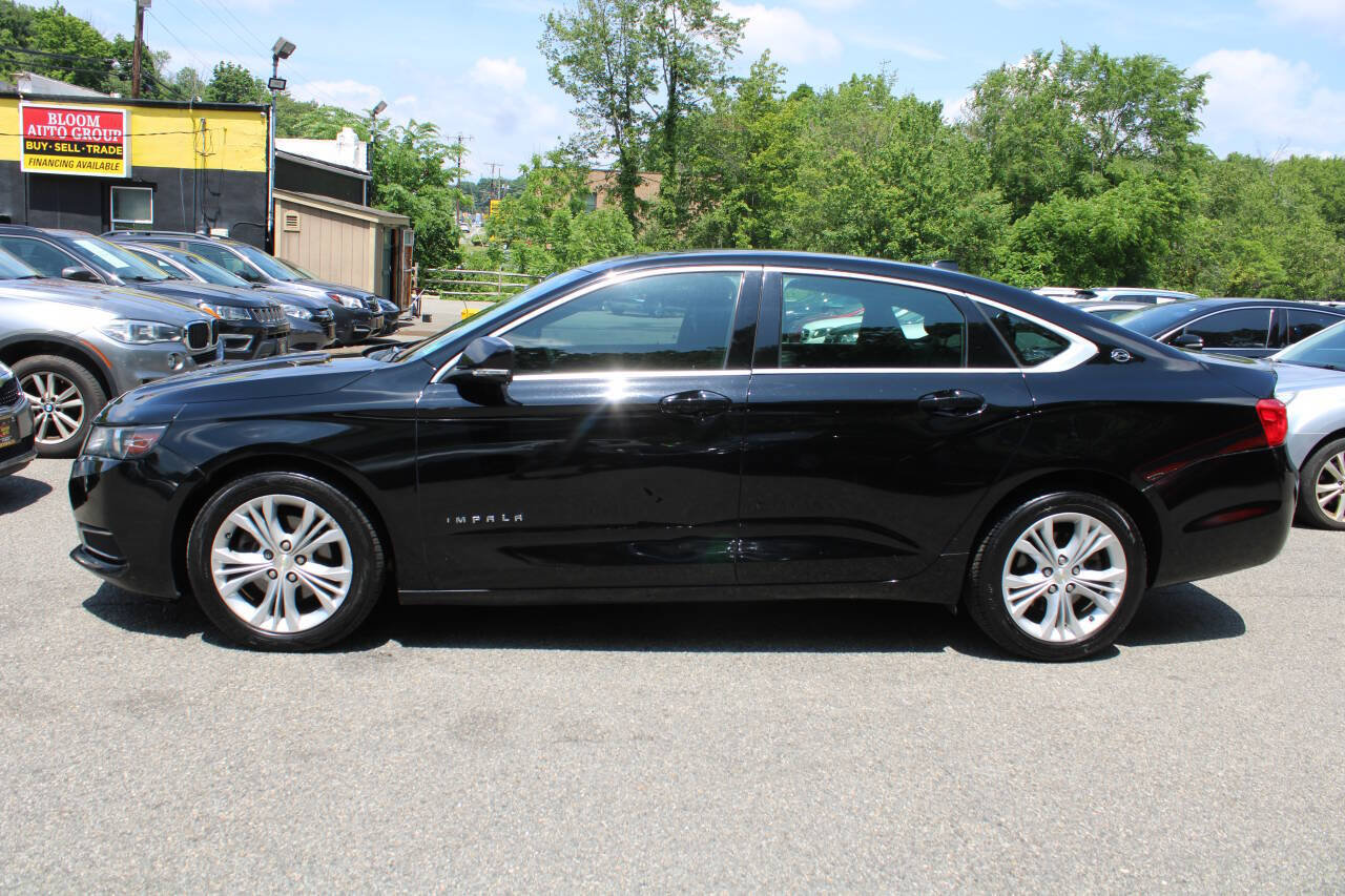 Used 2014 Chevrolet Impala LT w/ Convenience Package FWD image 12