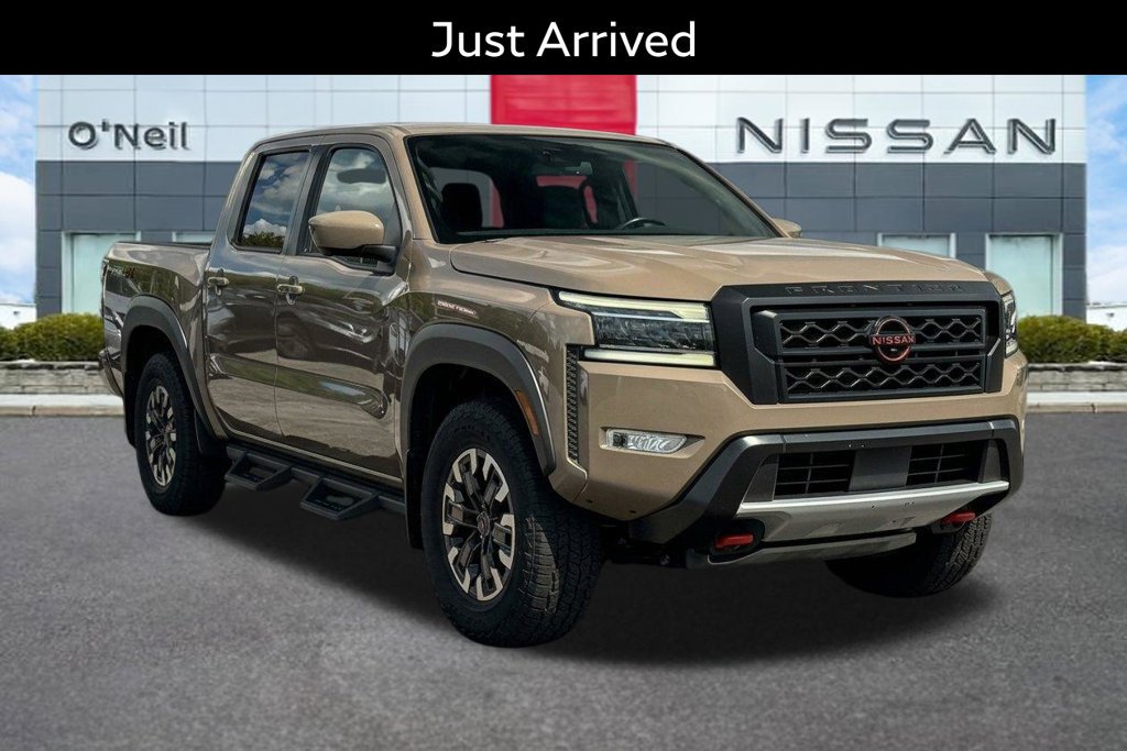 Used 2023 Nissan Frontier PRO-4X w/ Pro Convenience Package AWD/4WD image 1