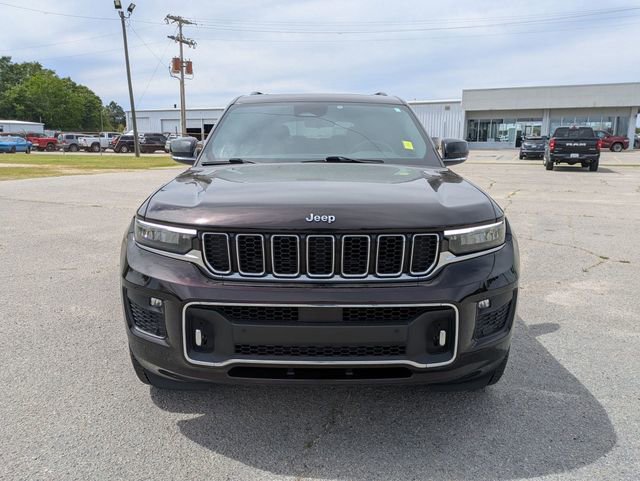 Used 2022 Jeep Grand Cherokee L Overland w/ Luxury Tech Group IV AWD/4WD image 8