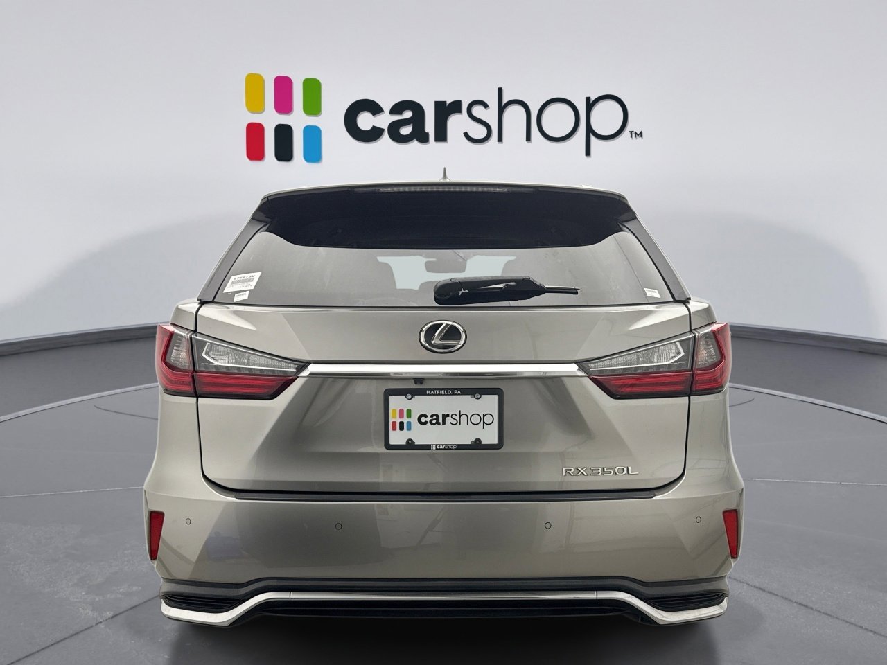 Used 2018 Lexus RX 350L 350L 4WD NAVIGATION image 4