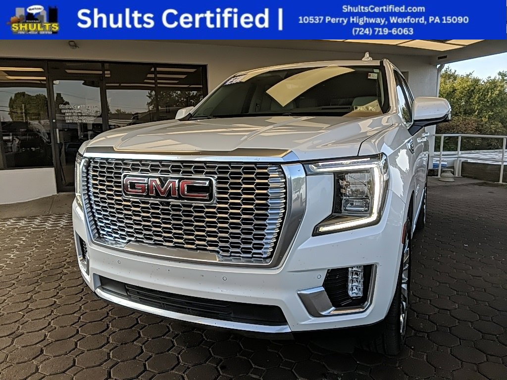 Used 2021 GMC Yukon Denali w/ Denali Premium Package
