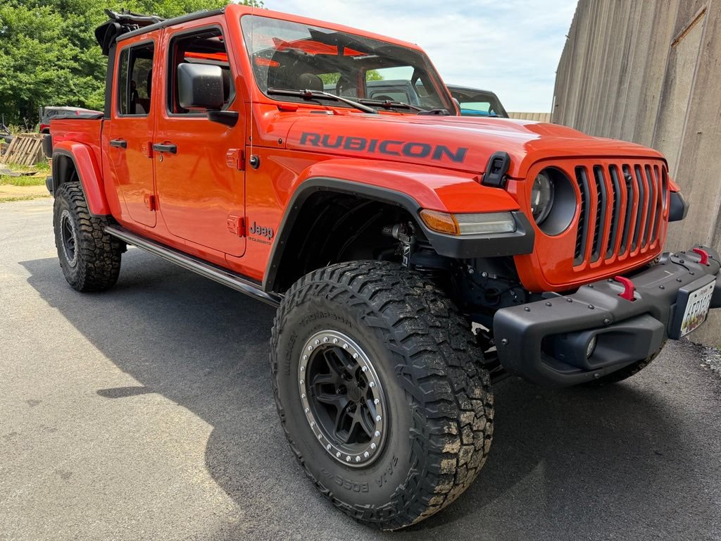 Used 2023 Jeep Gladiator Rubicon w/ LED Lighting Group AWD/4WD image 2